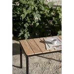 &Tradition Ville AV27 bench, 110 x 40 cm, teak - warm black