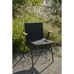 &Tradition Ville AV34 outdoor armchair, warm black