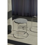 &Tradition Coussin d’assise Wire Stool VP11, Hallingdal 126, gris