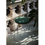 &Tradition Wire Stool VP11 seat pad, Hallingdal 944 green