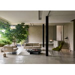 &Tradition Tavolino da salotto Ita OS4, 110 x 110 cm, rovere tinto scuro, immagine decorativa