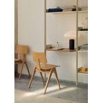 &Tradition Mist Tischleuchte AP17, Grigio Caldo Marmor - Opalglas, dekorationsbild