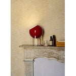 &Tradition Lampe de table Topan VP13, clair - rouge vermillon, image décorative