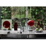 &Tradition Lampe de table Topan VP13, clair - rouge vermillon, image décorative