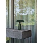 &Tradition Caret MF1 portable table lamp, forest, decoration image