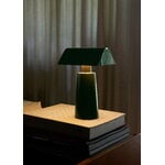 &Tradition Caret MF1 portable table lamp, forest, decoration image