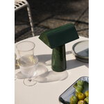 &Tradition Caret MF1 portable table lamp, forest, decoration image