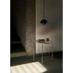 &Tradition Flowerpot VP10 pendant, steel blue, decoration image