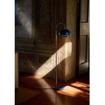 &Tradition Flowerpot VP12 lampe de sol, bleu acier, image décorative