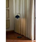 &Tradition Flowerpot VP12 lampe de sol, bleu acier, image décorative