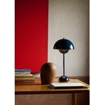 &Tradition Flowerpot VP3 table lamp, steel blue, decoration image