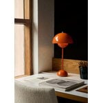 &Tradition Flowerpot VP3 lámpara de mesa, zesty orange, imagen de decoración