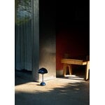 &Tradition Flowerpot VP9 portable table lamp, steel blue, decoration image