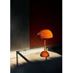 &Tradition Flowerpot VP9 portable table lamp, zesty orange, decoration image