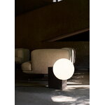 &Tradition Journey SHY4 floor lamp, brushed steel - opal glass, decoration image