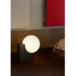 &Tradition Journey SHY4 floor lamp, brushed steel - opal glass, decoration image