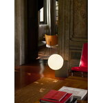 &Tradition Journey SHY4 floor lamp, brushed steel - opal glass, decoration image