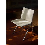 &Tradition Kape IF7 chaise, aluminium poli - Barnum 101, image décorative