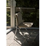 &Tradition Kape IF7 chaise, aluminium poli - Barnum 101, image décorative