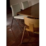 &Tradition Kape IF7 chaise, aluminium poli - Barnum 101, image décorative