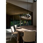 &Tradition Kape IF7 chaise, aluminium poli - Barnum 101, image décorative