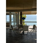&Tradition Kape IF7 chaise, aluminium poli - Barnum 101, image décorative