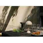 &Tradition Flowerpot VP9 portable table lamp, ivory, decoration image