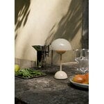 &Tradition Flowerpot VP9 portable table lamp, ivory, decoration image