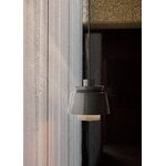 &Tradition Utzon pendant JU1, steel blue, stone grey, decoration image