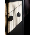 &Tradition Utzon pendant JU1, steel blue, stone grey, decoration image