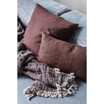 &Tradition Collect SC33 torkkupeitto, 260 x 260 cm, cloud - burgundy