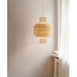 Sika-Design Hikari lampunvarjostin, luonnonvärinen rottinki