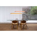 Established & Sons  Aura Light S1 riippuvalaisin, 1100 mm, roosa, näkymä 8