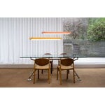 Established & Sons  Aura Light S1 riippuvalaisin, 1100 mm, roosa, näkymä 7