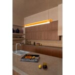 Established & Sons  Aura Light S1 riippuvalaisin, 1100 mm, aprikoosi, näkymä 10