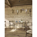 Brdr. Krüger ARV dining table, 120 cm, oiled oak, decoration image