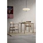 Brdr. Krüger ARV dining table, 120 cm, oiled oak, decoration image