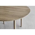 Brdr. Krüger ARV dining table, 120 cm, oiled oak, decoration image