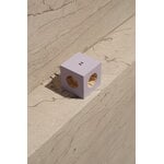Avolt Square 2 USB-C wall socket extender, lavender glow, Avolt x Bauhaus-Archiv, decoration image