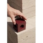 Avolt Square 2 USB-C wall socket extender, mulberry red, Avolt x Bauhaus-Archiv, decoration image