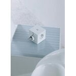 Avolt Square 2 USB-C wall socket extender, opal white, Avolt x Martinelli Luce, decoration image