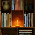 Louis Poulsen Panthella 160 Portable Metal V2 table lamp, orange