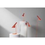 Louis Poulsen AJ Mini table lamp, electric orange