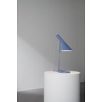 Louis Poulsen AJ bordslampa, mattblå