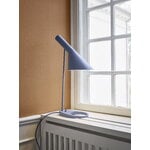 Louis Poulsen AJ table lamp, dusty blue