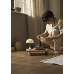 Louis Poulsen Lampe de table Panthella 160 Portable V3, opale beige, image décorative