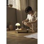 Louis Poulsen Lampe de table Panthella 160 Portable V3, opale beige, image décorative