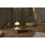 Louis Poulsen Panthella 160 Portable V3 table lamp, opal beige, decoration image