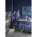 Louis Poulsen Panthella 160 Portable V3 table lamp, indigo blue, decoration image