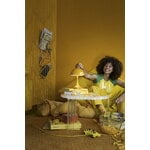 Louis Poulsen Panthella 160 Portable V3 table lamp, yellow, decoration image